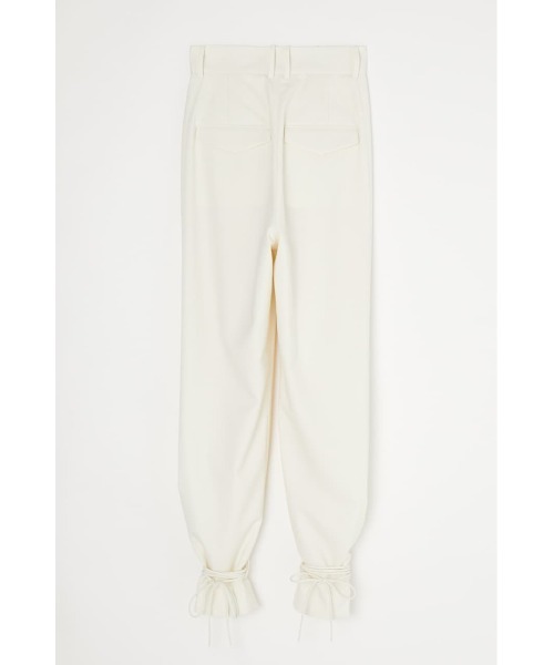 MOUSSY（マウジー）の「TUCK COCOON パンツ（その他パンツ・レディース・ブラック/アイボリー/オレンジ・1/2）」の13枚目の写真