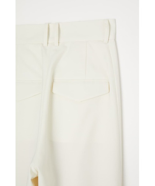 MOUSSY（マウジー）の「TUCK COCOON パンツ（その他パンツ・レディース・ブラック/アイボリー/オレンジ・1/2）」の15枚目の写真