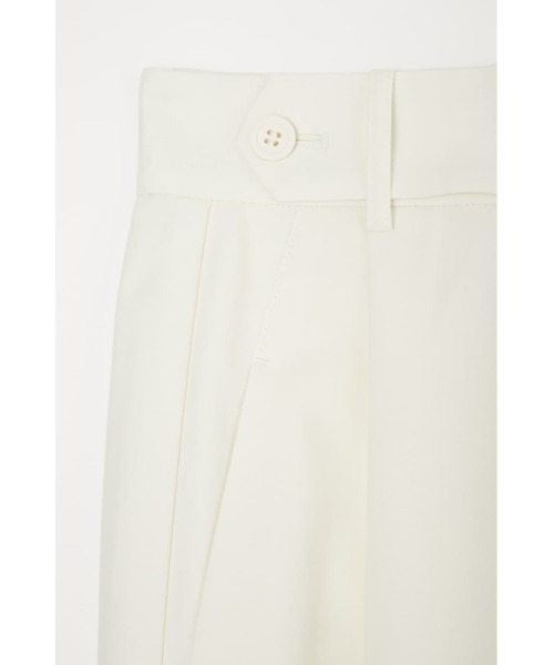 MOUSSY（マウジー）の「TUCK COCOON パンツ（その他パンツ・レディース・ブラック/アイボリー/オレンジ・1/2）」の16枚目の写真