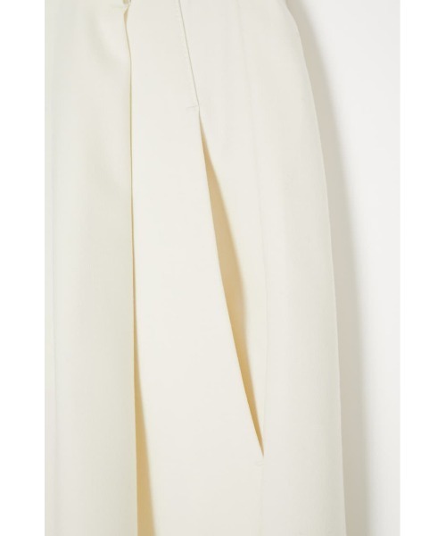 MOUSSY（マウジー）の「TUCK COCOON パンツ（その他パンツ・レディース・ブラック/アイボリー/オレンジ・1/2）」の17枚目の写真