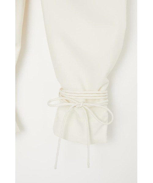 MOUSSY（マウジー）の「TUCK COCOON パンツ（その他パンツ・レディース・ブラック/アイボリー/オレンジ・1/2）」の18枚目の写真