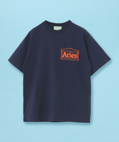 ARIES（アリーズ）の「ARIES Temple SS Tee - SRAR60000（Tシャツ/カットソー・レディース・ホワイト/ブラック/ネイビー・X-SMALL/SMALL）」の3枚目の写真