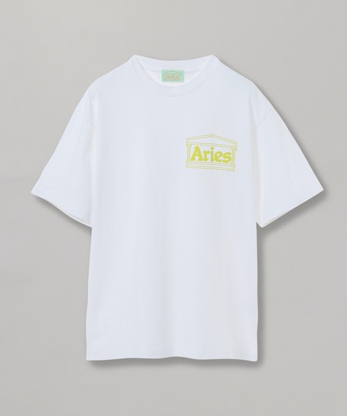 ARIES（アリーズ）の「ARIES Temple SS Tee - SRAR60000（Tシャツ/カットソー・レディース・ホワイト/ブラック/ネイビー・X-SMALL/SMALL）」の2枚目の写真