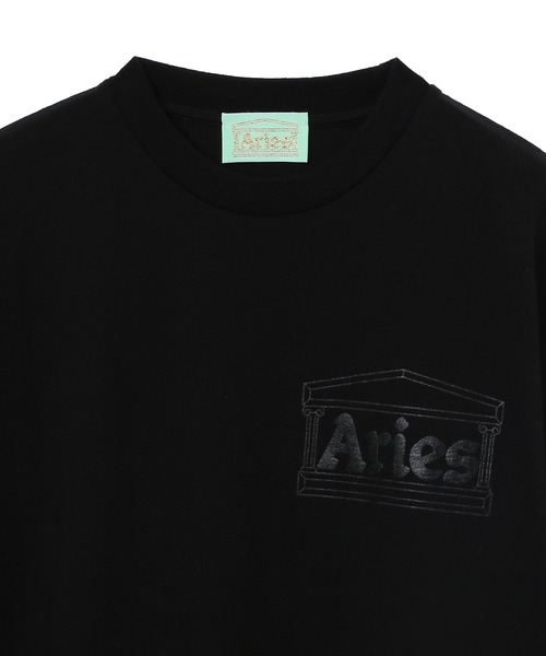 ARIES（アリーズ）の「ARIES Temple SS Tee - SRAR60000（Tシャツ/カットソー・レディース・ホワイト/ブラック/ネイビー・X-SMALL/SMALL）」の5枚目の写真