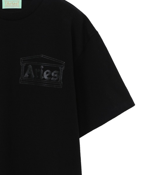 ARIES（アリーズ）の「ARIES Temple SS Tee - SRAR60000（Tシャツ/カットソー・レディース・ホワイト/ブラック/ネイビー・X-SMALL/SMALL）」の4枚目の写真