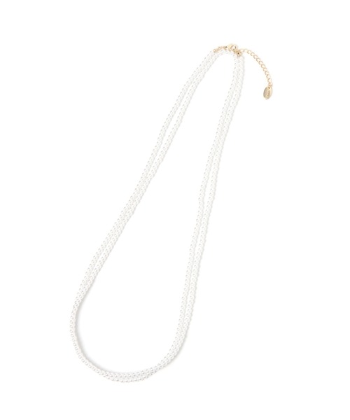 LEPSIM(レプシィム)の「マルチアレンジロングネック(ネックレス・レディース・オフホワイト/グレー/ベージュ・ONE SIZE)」の13枚目の写真