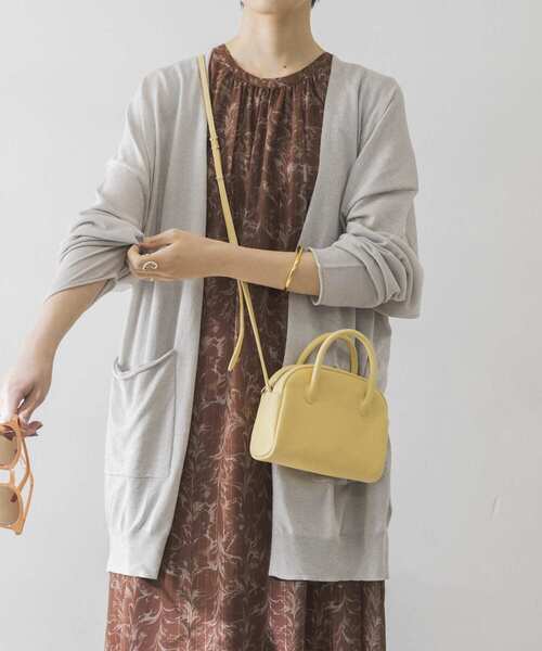 URBAN RESEARCH（アーバンリサーチ）の「UV加工ミディ丈カーディガン（カーディガン/ボレロ・レディース・チャコールグレー/ライトグレー/カーキ・FREE）」の22枚目の写真