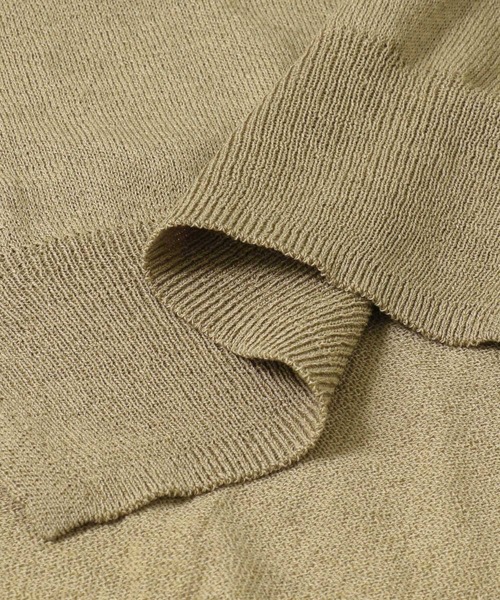 URBAN RESEARCH（アーバンリサーチ）の「UV加工ミディ丈カーディガン（カーディガン/ボレロ・レディース・チャコールグレー/ライトグレー/カーキ・FREE）」の8枚目の写真