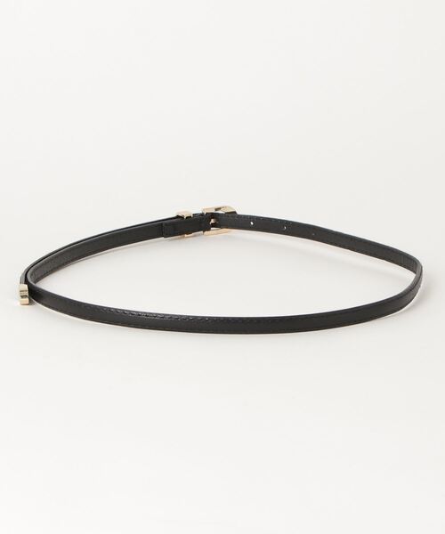 WEGO（ウィゴー）の「WEGO/バックル細ベルト（ベルト・レディース・ブラック/ベージュ/ブラウン/グリーン/その他1/その他2/その他3・FREE）」の13枚目の写真