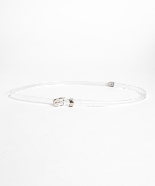 WEGO（ウィゴー）の「WEGO/バックル細ベルト（ベルト・レディース・ブラック/ベージュ/ブラウン/グリーン/その他1/その他2/その他3・FREE）」の7枚目の写真