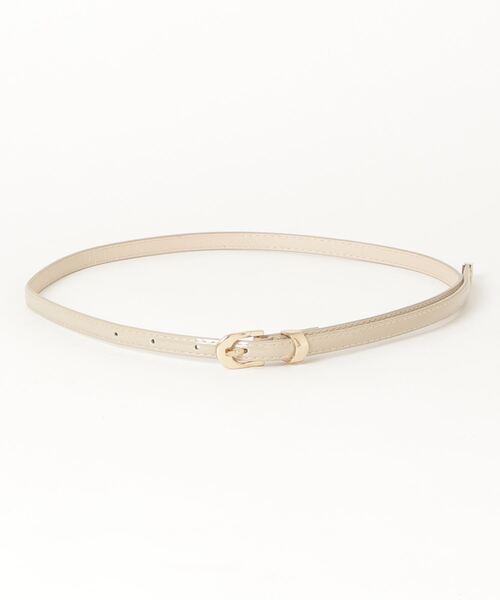 WEGO（ウィゴー）の「WEGO/バックル細ベルト（ベルト・レディース・ブラック/ベージュ/ブラウン/グリーン/その他1/その他2/その他3・FREE）」の11枚目の写真