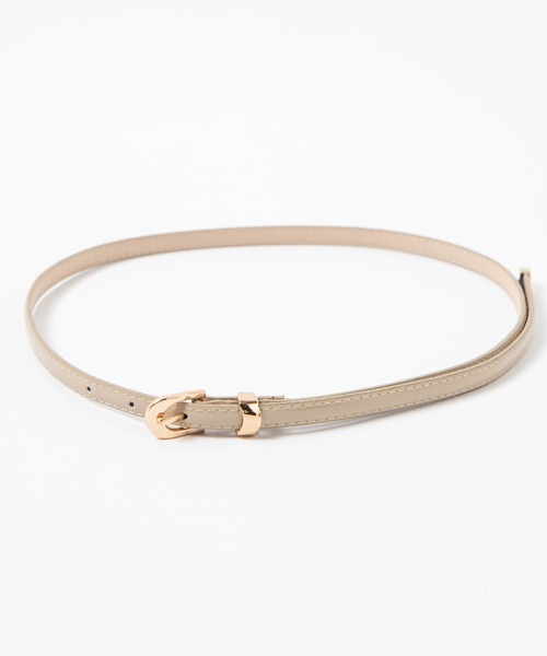 WEGO（ウィゴー）の「WEGO/バックル細ベルト（ベルト・レディース・ブラック/ベージュ/ブラウン/グリーン/その他1/その他2/その他3・FREE）」の12枚目の写真