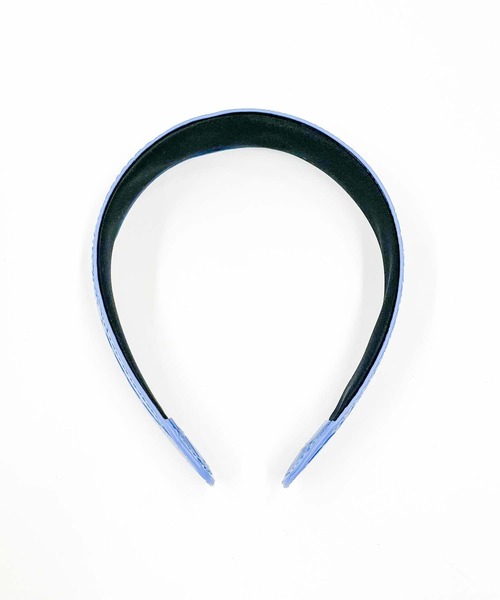 WEGO（ウィゴー）の「WEGO/ワイクロコカチューシャ（カチューシャ・レディース・ブラック/ベージュ/パープル/オレンジ/ブルー・FREE）」の8枚目の写真