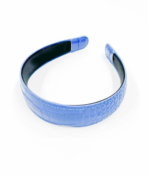 WEGO（ウィゴー）の「WEGO/ワイクロコカチューシャ（カチューシャ・レディース・ブラック/ベージュ/パープル/オレンジ/ブルー・FREE）」の12枚目の写真