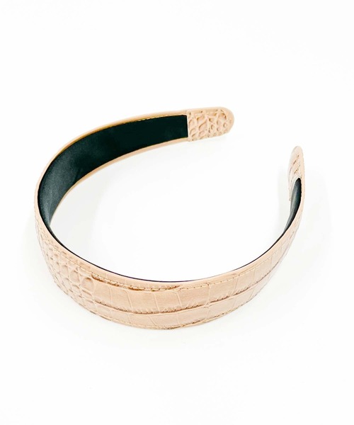 WEGO（ウィゴー）の「WEGO/ワイクロコカチューシャ（カチューシャ・レディース・ブラック/ベージュ/パープル/オレンジ/ブルー・FREE）」の14枚目の写真