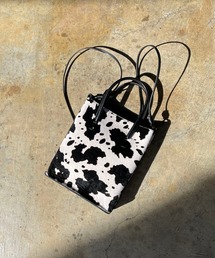 CAPRICIEUX LE'MAGE | ハラコクロスボディバッグ(ショルダーバッグ)