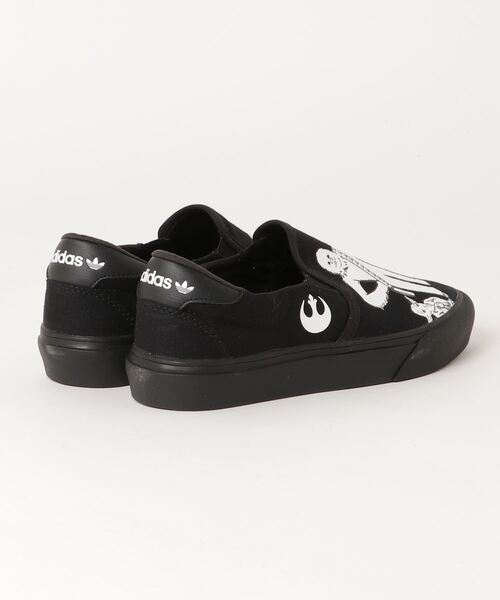 アディダス スターウォーズ スリッポン adidas STARWARS 27.5 27.0cm ☆新品 アディダス × スターウォーズ スリッポン - メルカリ