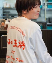 【WEB限定】【餃子の王将×JOURNAL STANDARD】GYOZA OHSHO LSTシャツ