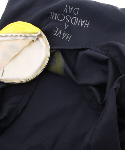 LIPSTAR（リップスター）の「ハンサムスマイルサンキューエコバッグ（ハンドバッグ・レディース・ネイビー/オフホワイト・FREE）」の10枚目の写真