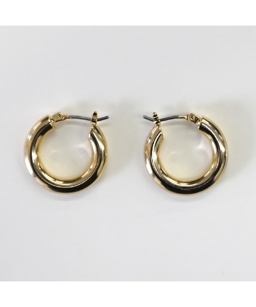 select MOCA（セレクトモカ）の「シンプルフープピアス（ピアス（両耳用）・レディース・シルバー/ゴールド・FREE）」の13枚目の写真