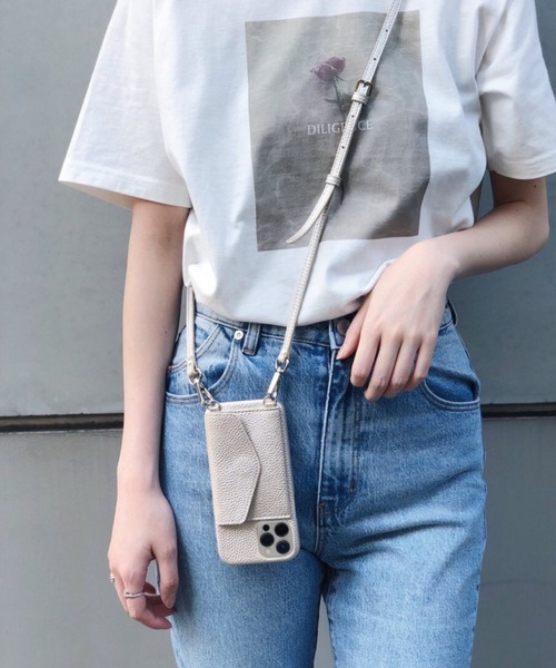 Iphone12 12pro 対応 ショルダーストラップ付きiphoneケース スマホケース カバー Banner Barrett バナーバレット のファッション通販 Zozotown