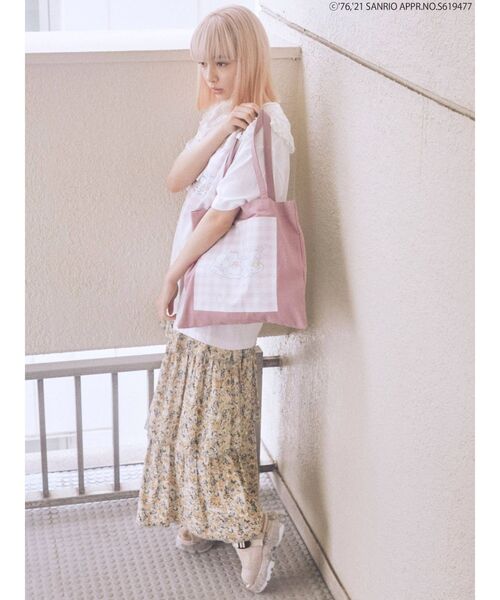 merry jenny（メリージェニー）の「80’s Sanrio characters tote bag（トートバッグ・レディース・ラベンダー/クリーム・FREE）」の20枚目の写真