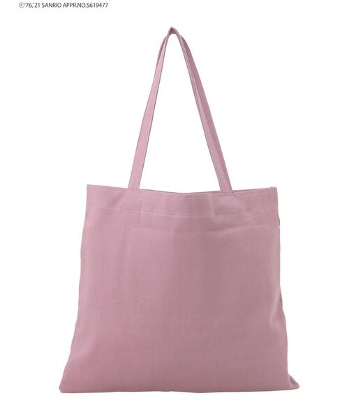 merry jenny（メリージェニー）の「80’s Sanrio characters tote bag（トートバッグ・レディース・ラベンダー/クリーム・FREE）」の10枚目の写真
