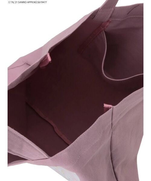 merry jenny（メリージェニー）の「80’s Sanrio characters tote bag（トートバッグ・レディース・ラベンダー/クリーム・FREE）」の11枚目の写真