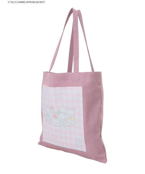 merry jenny（メリージェニー）の「80’s Sanrio characters tote bag（トートバッグ・レディース・ラベンダー/クリーム・FREE）」の12枚目の写真