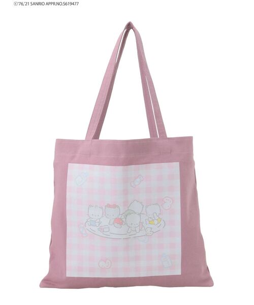 merry jenny（メリージェニー）の「80’s Sanrio characters tote bag（トートバッグ・レディース・ラベンダー/クリーム・FREE）」の14枚目の写真