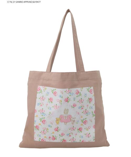 merry jenny（メリージェニー）の「80’s Sanrio characters tote bag（トートバッグ・レディース・ラベンダー/クリーム・FREE）」の15枚目の写真