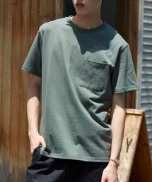 【Goodwear】USA COTTON ヘビーウェイト ポケットTEE