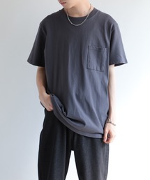 【Goodwear】USA COTTON ヘビーウェイト ポケットTEE