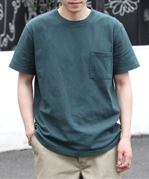 【Goodwear】USA COTTON ヘビーウェイト ポケットTEE