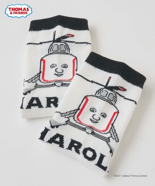 CIAOPANIC TYPY(チャオパニックティピー)の「【きかんしゃトーマス】ウィークリーソックス 5Pセット(ソックス/靴下・キッズ・その他・26cm)」の5枚目の写真