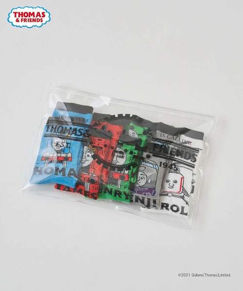 CIAOPANIC TYPY(チャオパニックティピー)の「【きかんしゃトーマス】ウィークリーソックス 5Pセット(ソックス/靴下・キッズ・その他・26cm)」の8枚目の写真