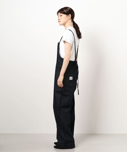 Lee（リー）の「ライトオンスデニムサロペ（サロペット/オーバーオール・レディース・ブルー系その他・S）」の15枚目の写真