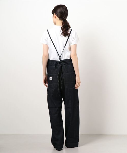 Lee（リー）の「ライトオンスデニムサロペ（サロペット/オーバーオール・レディース・ブルー系その他・S）」の12枚目の写真