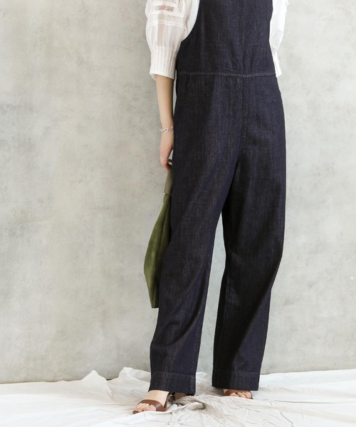 Lee（リー）の「ライトオンスデニムサロペ（サロペット/オーバーオール・レディース・ブルー系その他・S）」の14枚目の写真