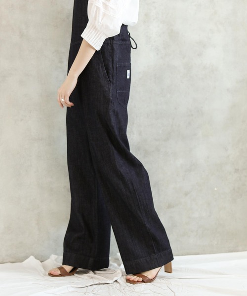 Lee（リー）の「ライトオンスデニムサロペ（サロペット/オーバーオール・レディース・ブルー系その他・S）」の11枚目の写真