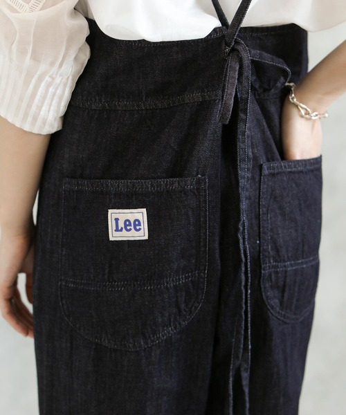 Lee（リー）の「ライトオンスデニムサロペ（サロペット/オーバーオール・レディース・ブルー系その他・S）」の5枚目の写真