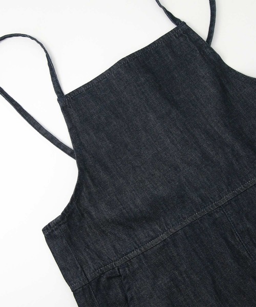 Lee（リー）の「ライトオンスデニムサロペ（サロペット/オーバーオール・レディース・ブルー系その他・S）」の3枚目の写真