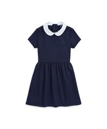 POLO RALPH LAUREN CHILDRENSWEAR（ポロ ラルフ ローレン チルドレンズウェア）の「（N）ポンチ フィット＆フレア ドレス（ワンピース・キッズ）」
