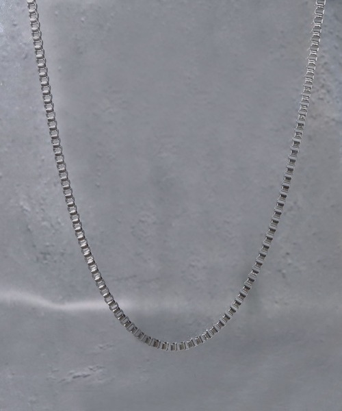 SBG（エスビー）の「SBG 金属アレルギー対応 メンズ ステンレスベネチアンチェーンネックレス（ネックレス・メンズ・ブラック/シルバー/ゴールド・P/K/F/A/C/E/H/J/N/O/D/M/L/B/G/I）」の7枚目の写真