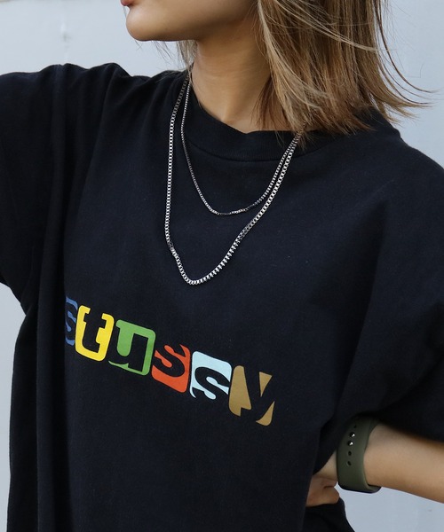 SBG（エスビー）の「SBG 金属アレルギー対応 メンズ ステンレスベネチアンチェーンネックレス（ネックレス・メンズ・ブラック/シルバー/ゴールド・P/K/F/A/C/E/H/J/N/O/D/M/L/B/G/I）」の18枚目の写真