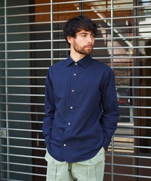 Nigel Cabourn NEW BRITISH OFFICER'S SHIRT - TWILL (ナイジェルケーボン )(3colors)(Men's)(80420010008)