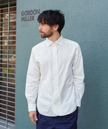 Nigel Cabourn | Nigel Cabourn NEW BRITISH OFFICER'S SHIRT - TWILL (ナイジェルケーボン )(3colors)(Men's)(80420010008)(シャツ/ブラウス)