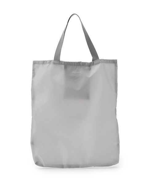 OPAQUE.CLIP（オペークドットクリップ）の「◆エナメルミニショルダーバッグ【エコバッグ付・2WAY】（ショルダーバッグ・レディース・パープル系1/グリーン系その他3/ライトグリーン系・00）」の7枚目の写真