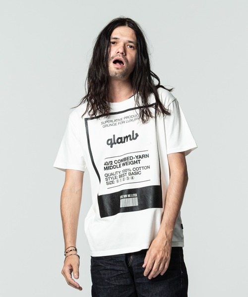 正規品低価格 Display Tシャツ カットソー クォリティディスプレイtシャツ Tシャツ カットソー Display クォリティディスプレイ Tシャツ Gb0321 T03 を購入できます Glamb Quality T Glamb グラム のファッション