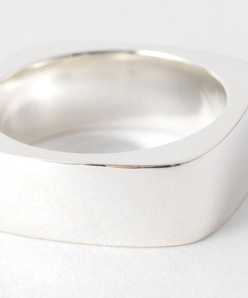 BYOKA（ビョーカ）の「＜BYOKA＞BLOCKリング/SILVER925 Ψ（リング・レディース・シルバー・11/13）」の3枚目の写真